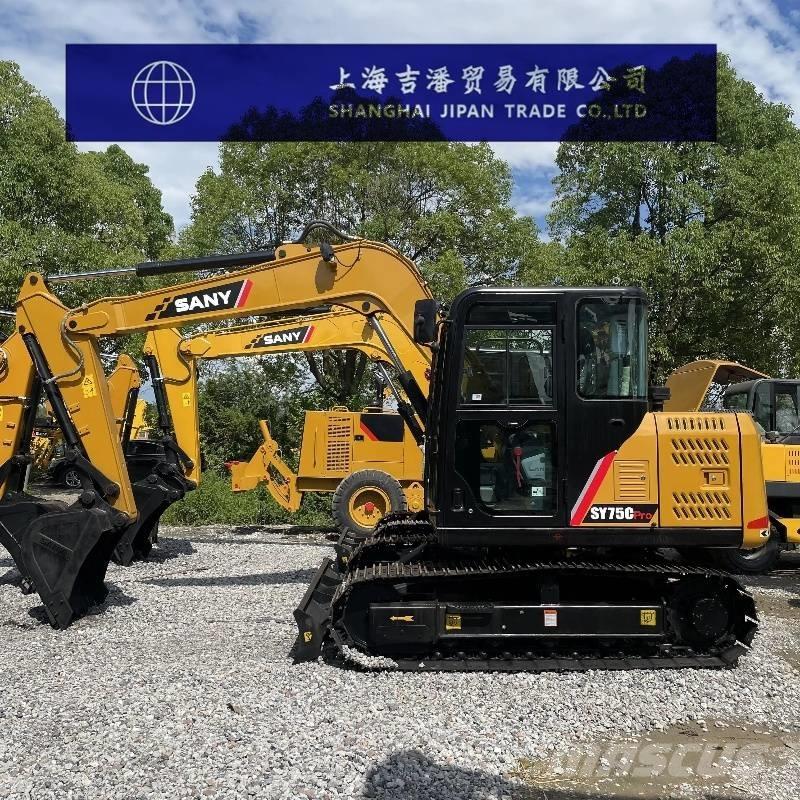 Sany SY 75 C Raupenbagger