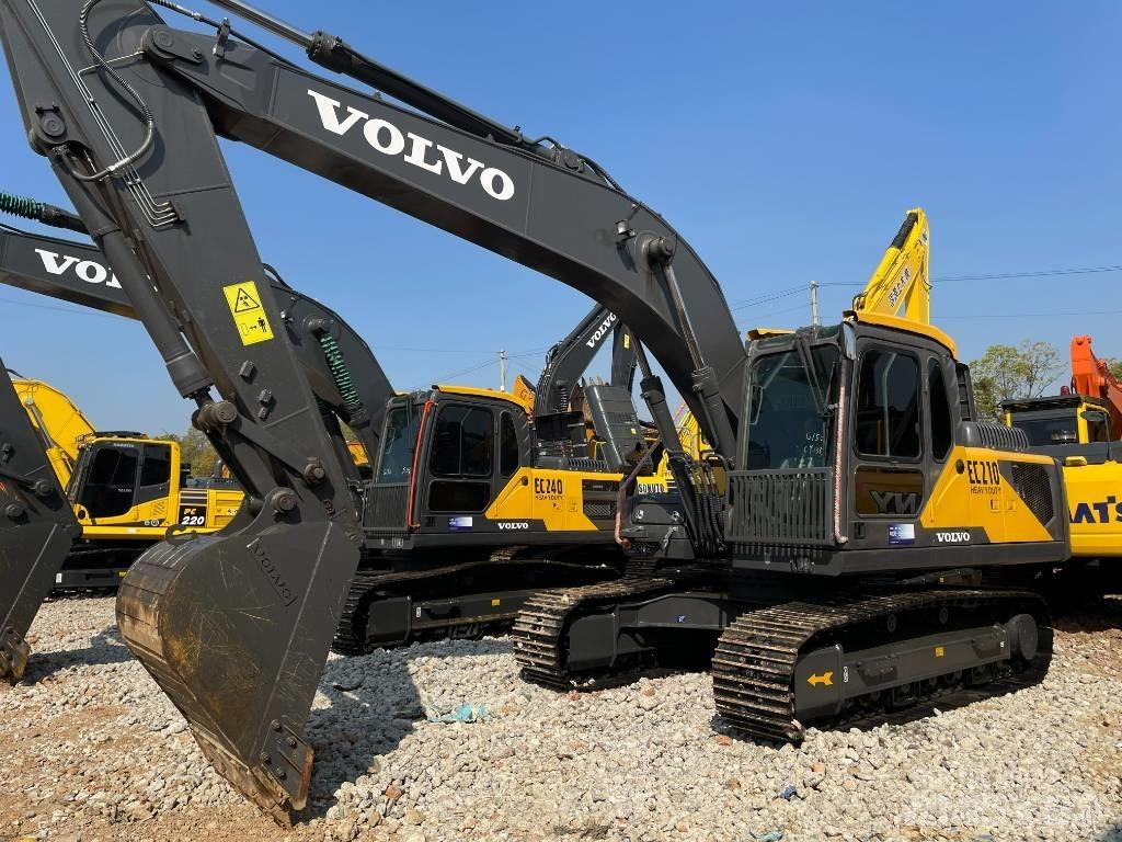 Volvo 210 Raupenbagger
