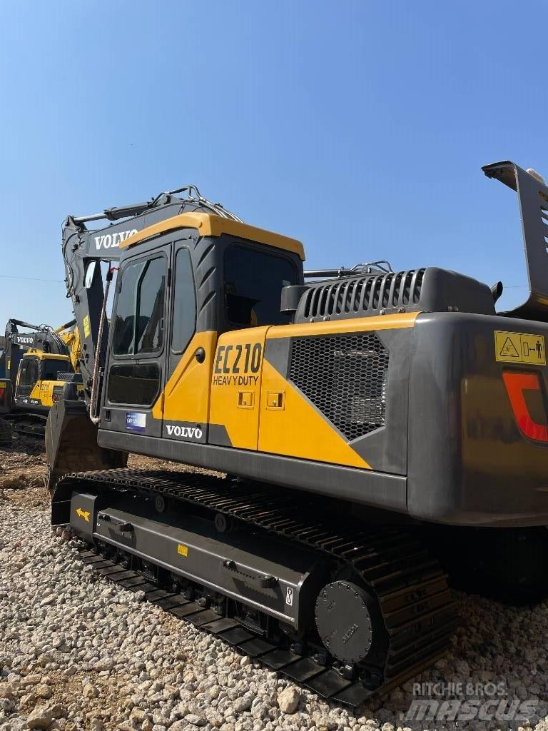 Volvo 210 Raupenbagger