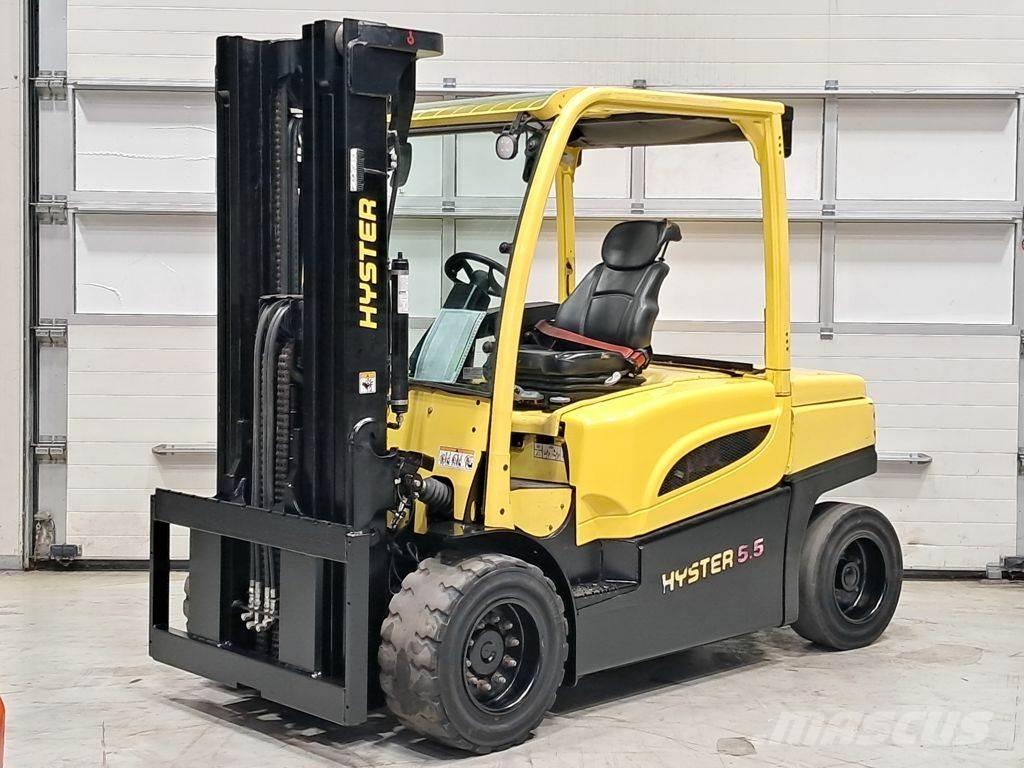 Hyster J5.5XN6 Elektrostapler