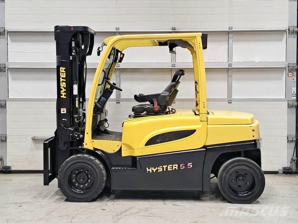 Hyster J5.5XN6 Elektrostapler