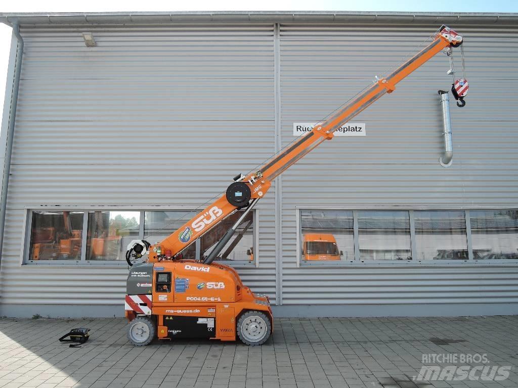 JMG MC45SB Andere Krane