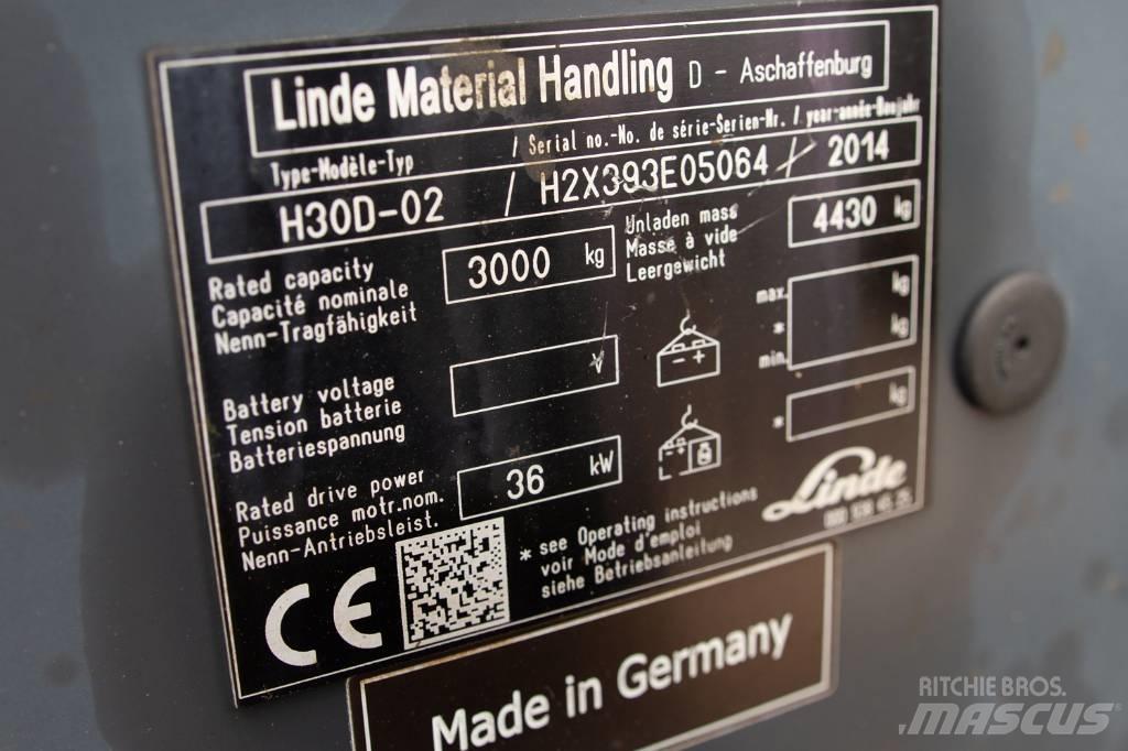 Linde H30D-02 Dieselstapler