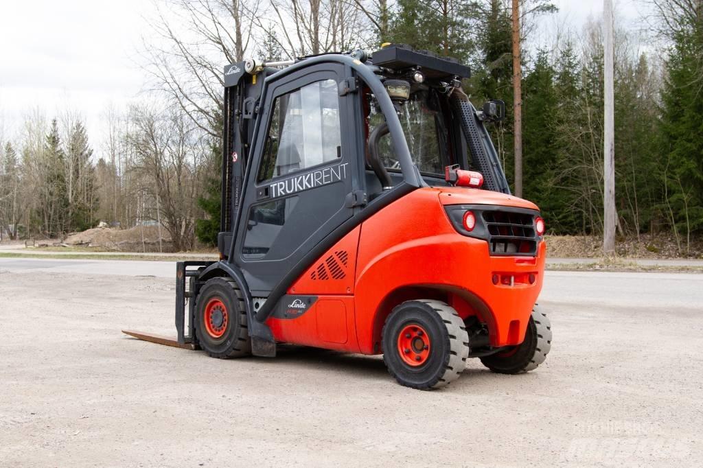 Linde H30D-02 Dieselstapler