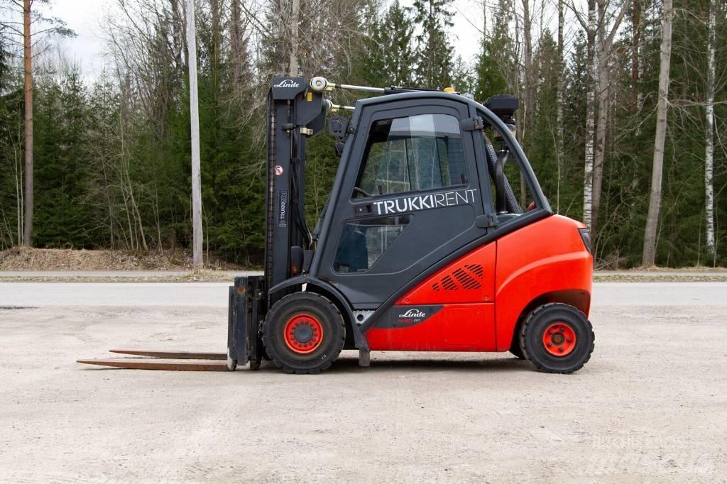 Linde H30D-02 Dieselstapler