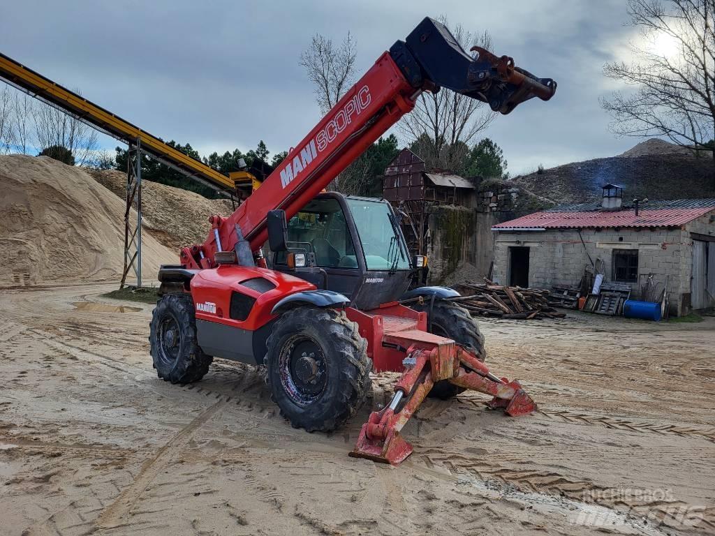 Manitou 1235s Teleskoplader