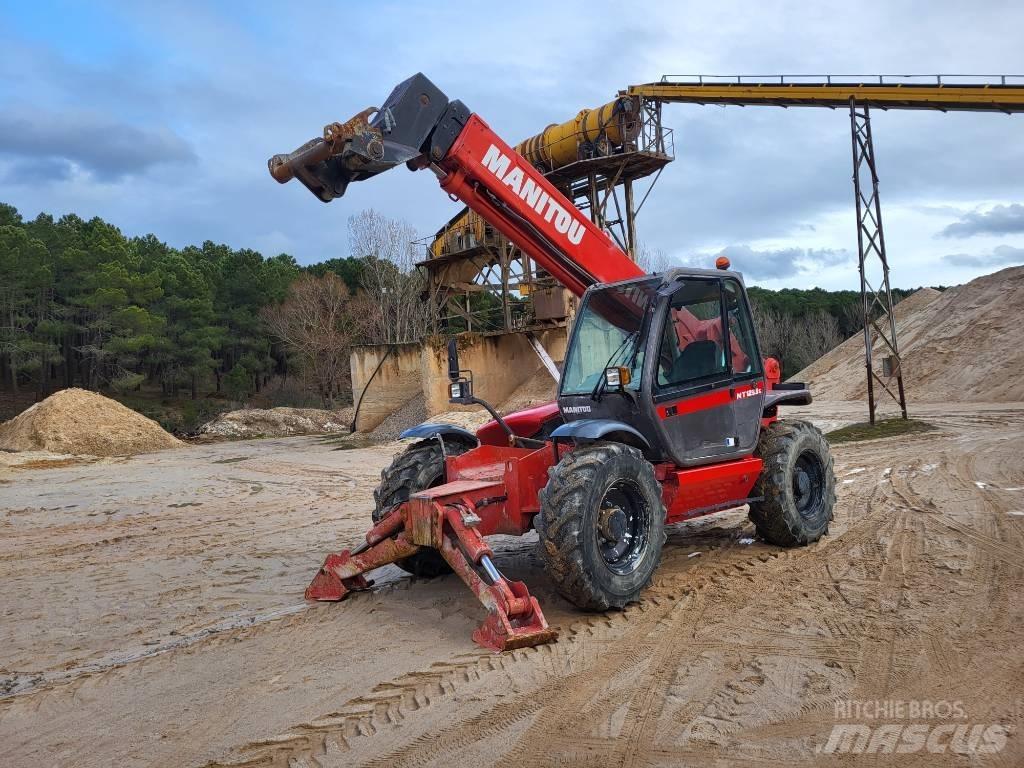Manitou 1235s Teleskoplader