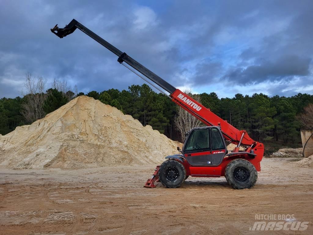 Manitou 1235s Teleskoplader