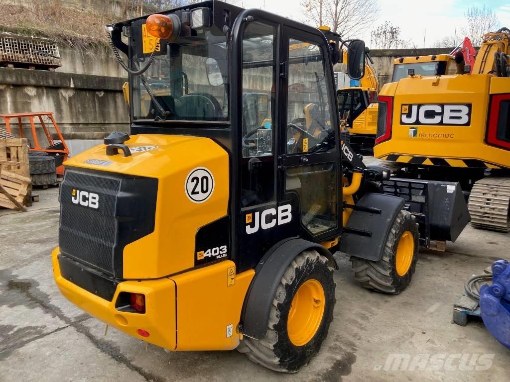 JCB 403 PLUS Radlader