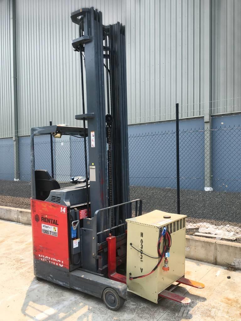 Nichiyu FBRF14 Schubmaststapler