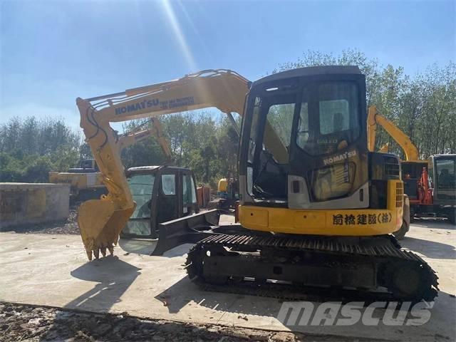 Komatsu pc78us Raupenbagger