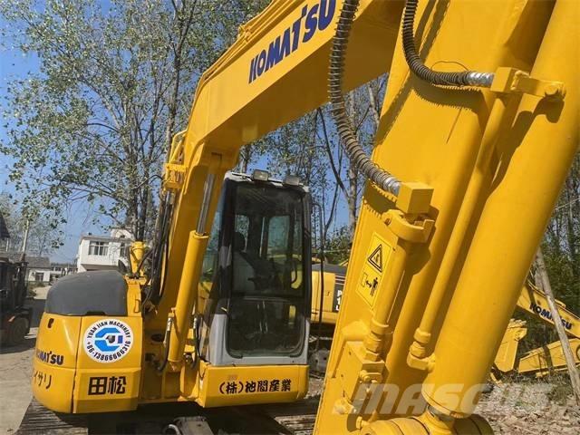 Komatsu pc78us Raupenbagger