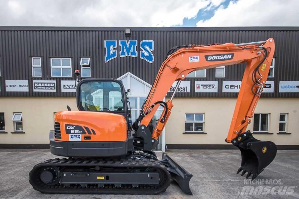 Doosan DX 85 R Midibagger  7t - 12t