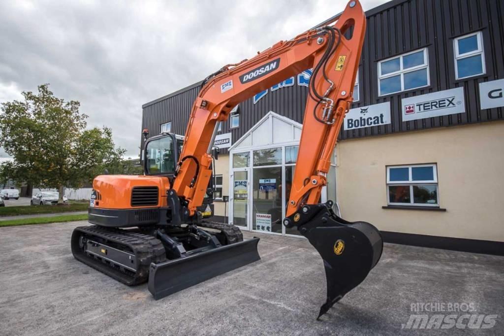 Doosan DX 85 R Midibagger  7t - 12t