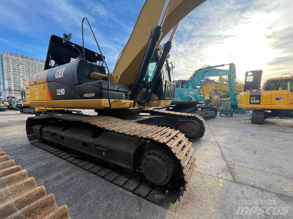 CAT 329 D Raupenbagger