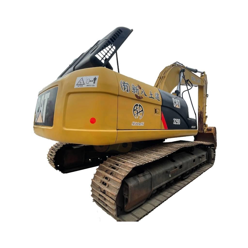 CAT 329 D Raupenbagger