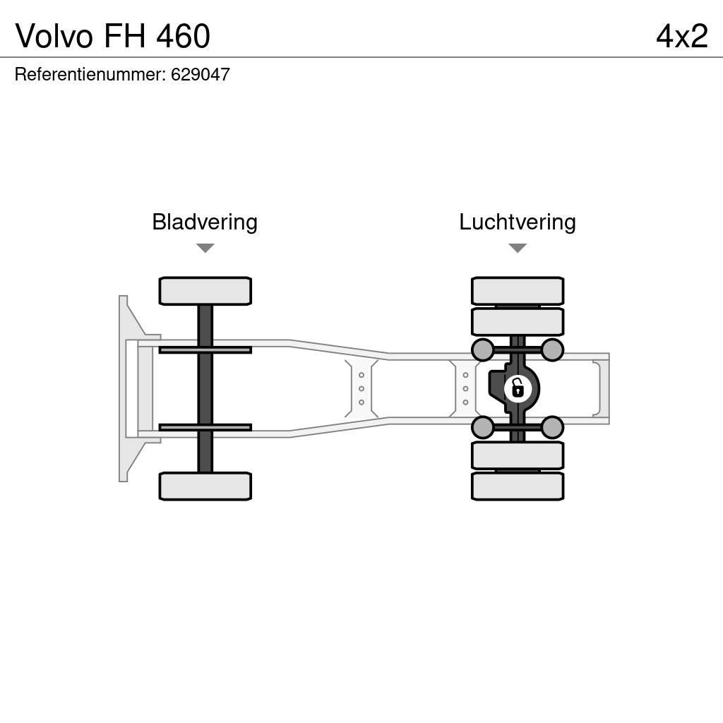 Volvo FH 460 Sattelzugmaschinen