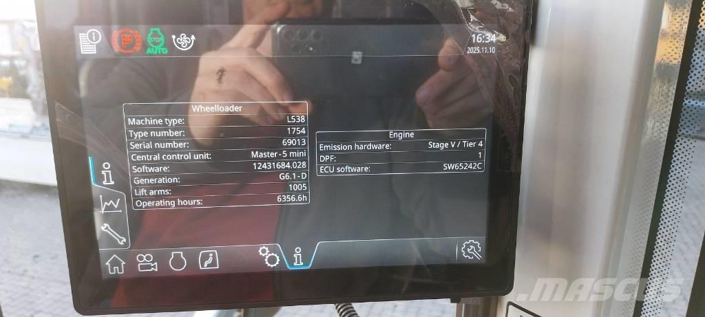 Liebherr L 538 V Radlader