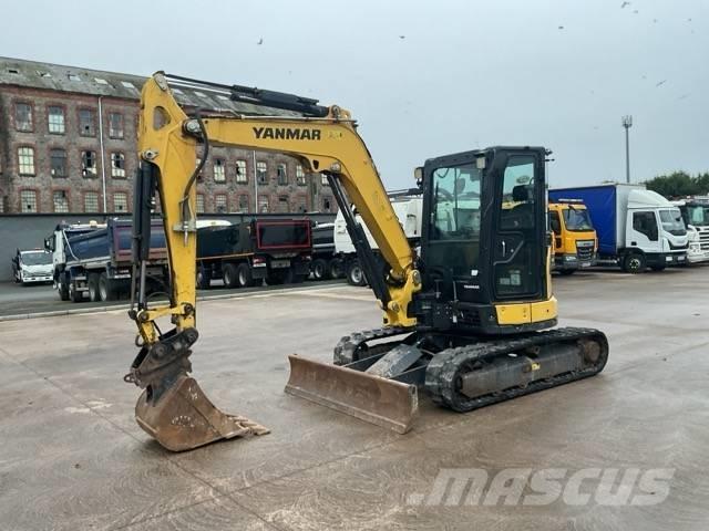 Yanmar Vio 50-6B Minibagger < 7t