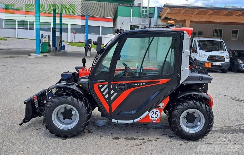 Manitou ULM 412 H Teleskoplader für Landwirtschaft