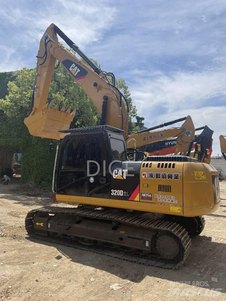 CAT CAT320D Midibagger  7t - 12t