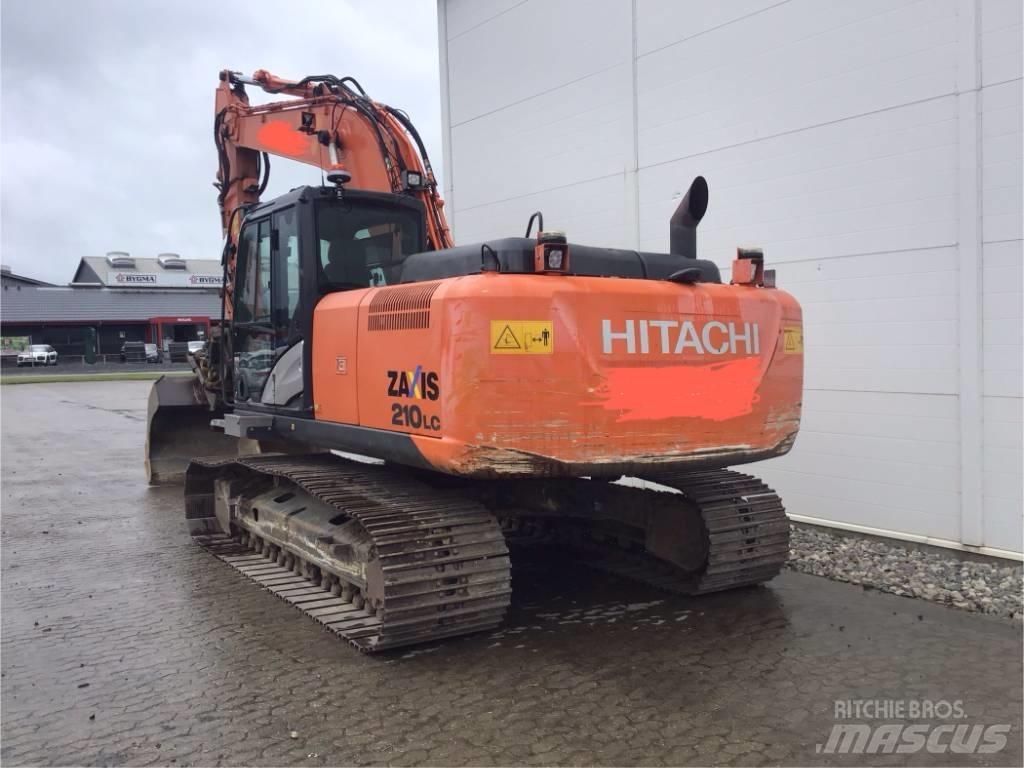 Hitachi ZX 210 LC Raupenbagger