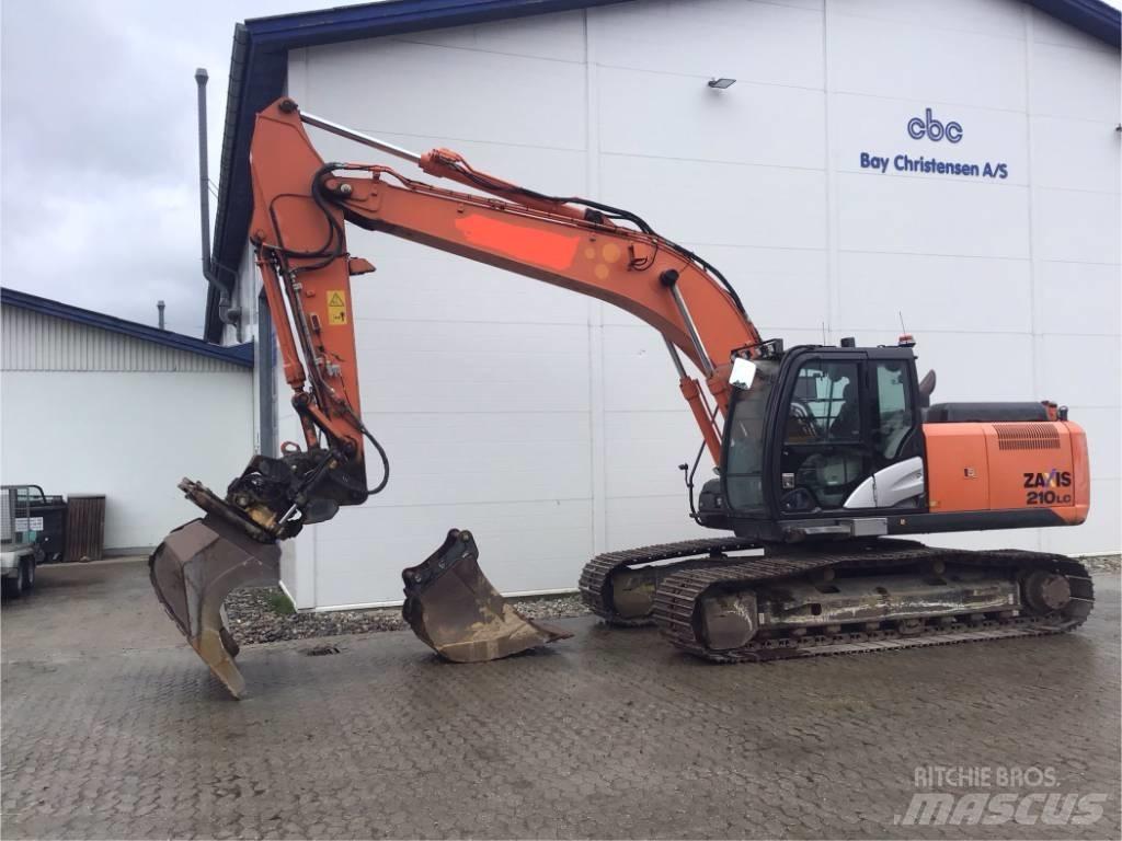 Hitachi ZX 210 LC Raupenbagger