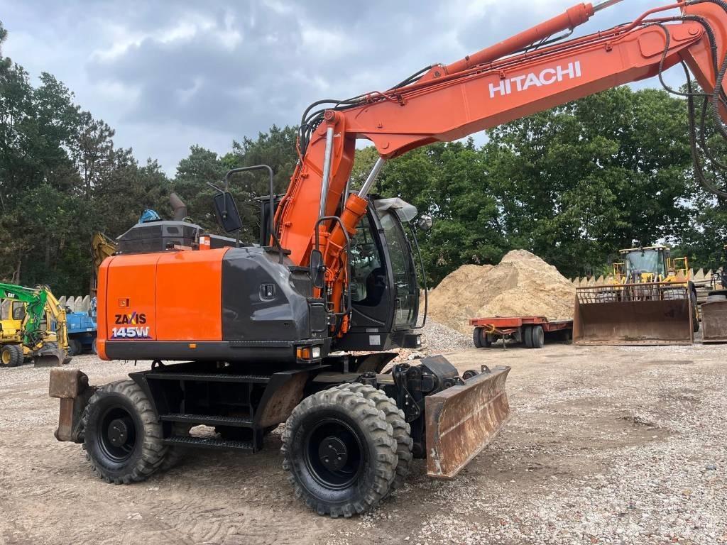 Hitachi ZX 145 W-6 Mobilbagger