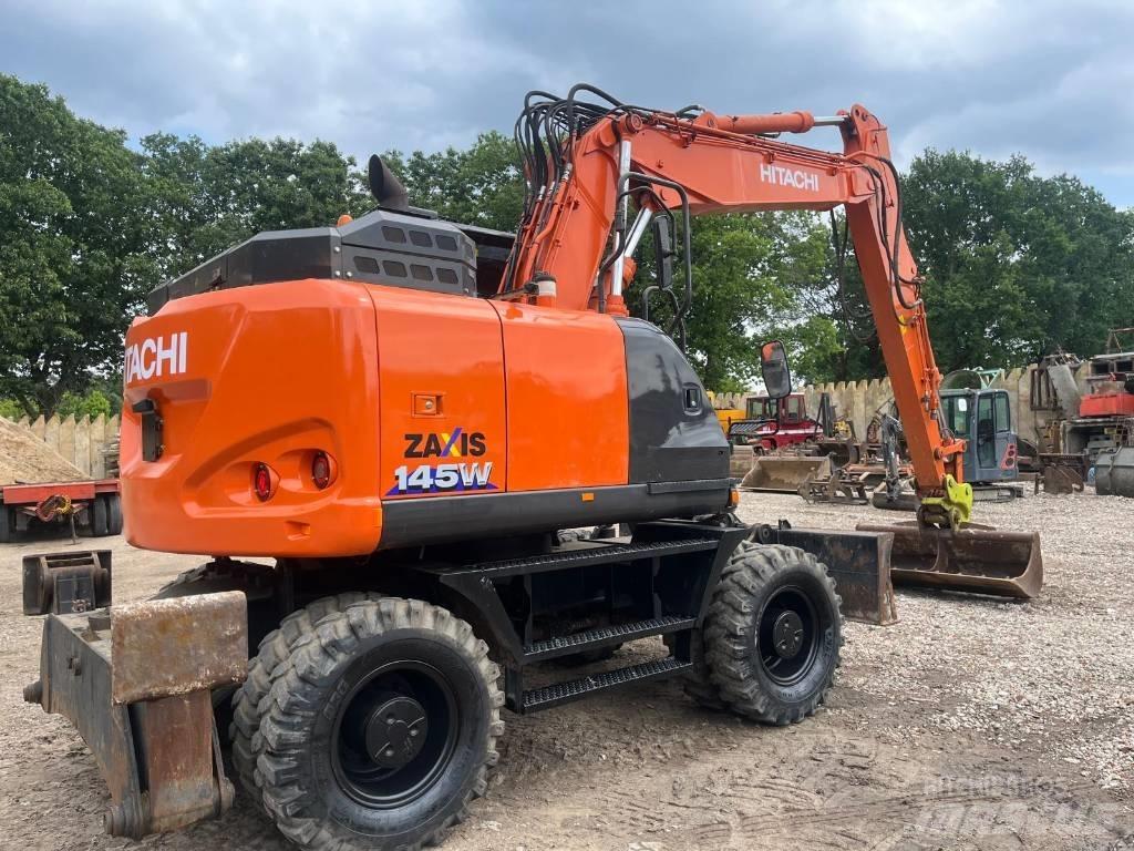 Hitachi ZX 145 W-6 Mobilbagger