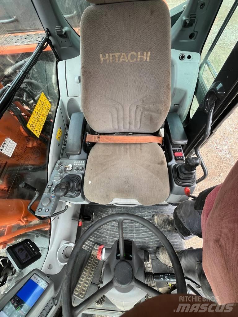Hitachi ZX 145 W-6 Mobilbagger