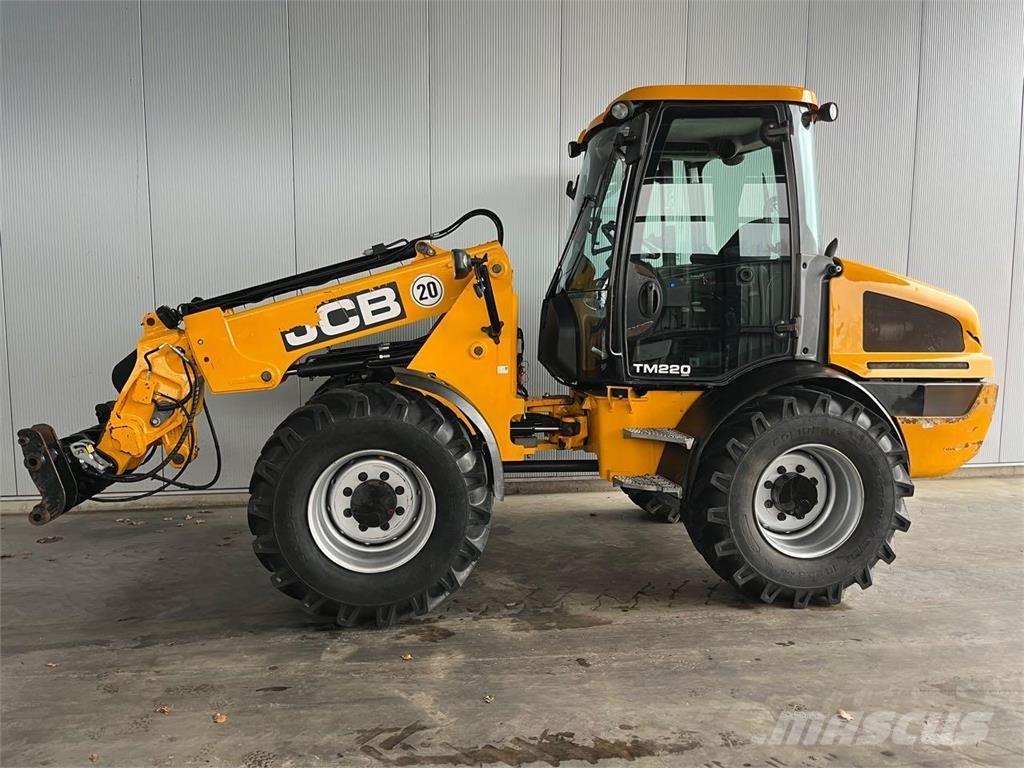 JCB TM 220 Agri Radlader