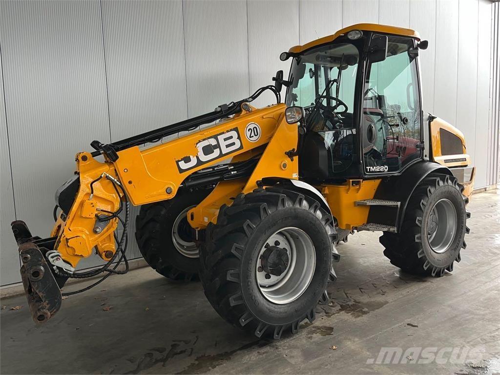 JCB TM 220 Agri Radlader