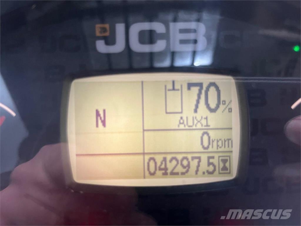 JCB TM 220 Agri Radlader