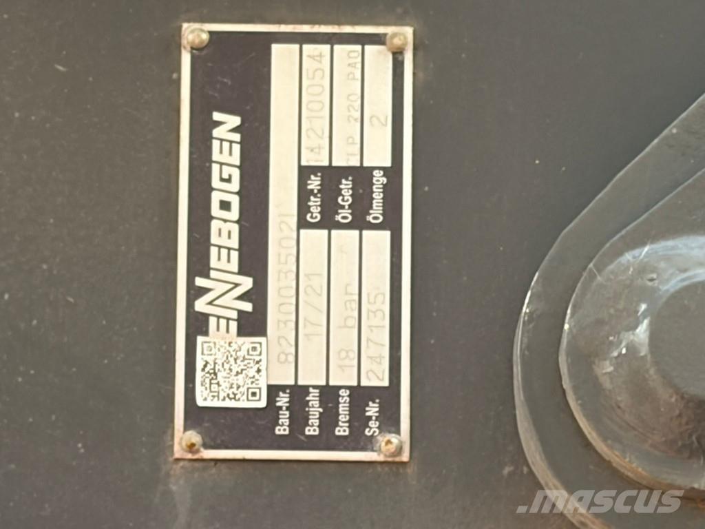 Sennebogen 613E Andere Krane