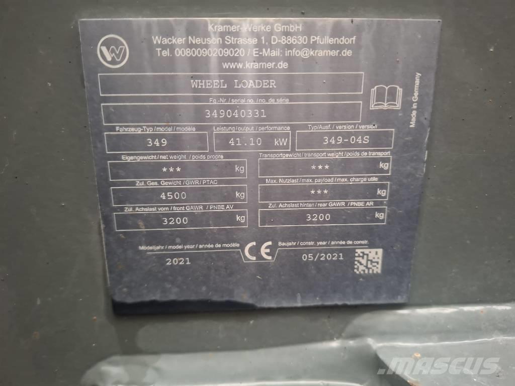 Kramer 5065 Radlader