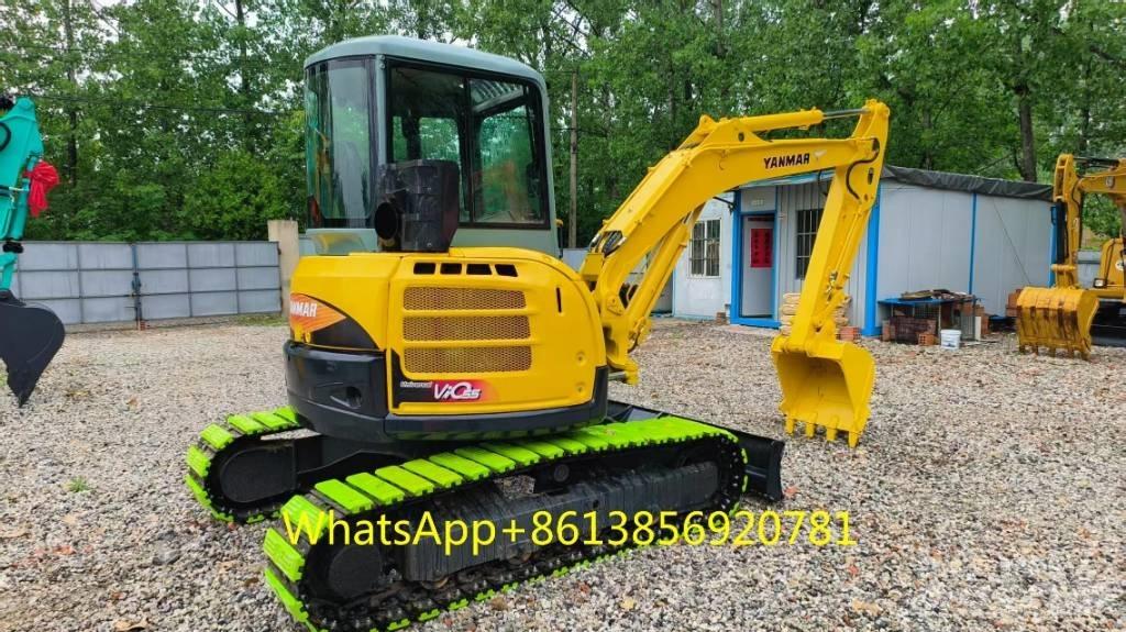 Yanmar Vio 55 Minibagger < 7t