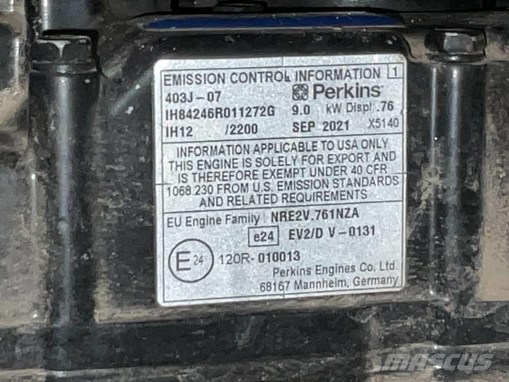 JCB 8008 Minibagger < 7t