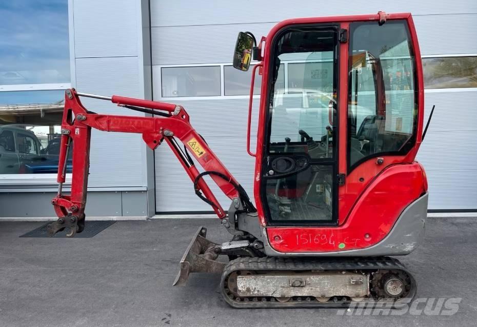 Yanmar SV 15 Minibagger < 7t