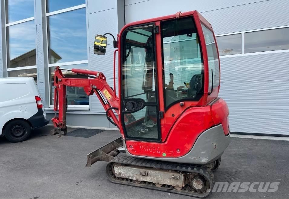 Yanmar SV 15 Minibagger < 7t