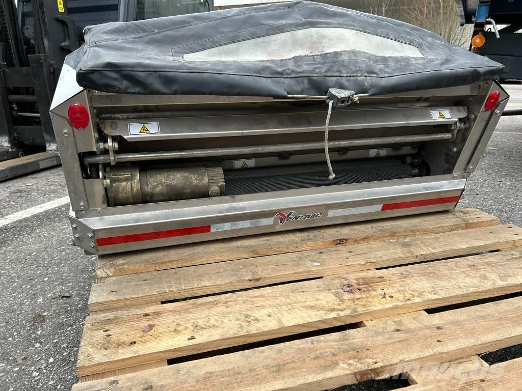 Ventrac SA250 Streuer