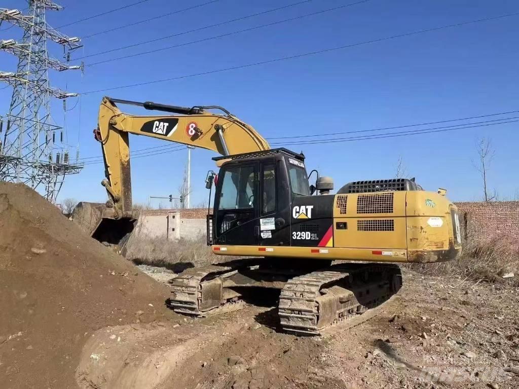 CAT 329 D2 Raupenbagger
