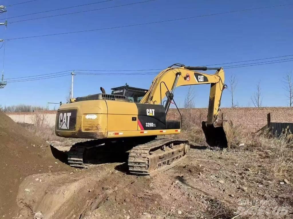 CAT 329 D2 Raupenbagger