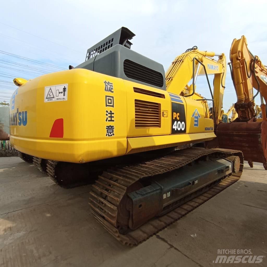 Komatsu PC 400-8 Raupenbagger