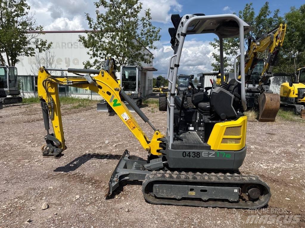 Wacker Neuson EZ17e Raupenbagger