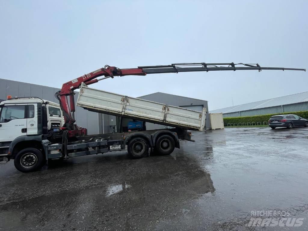 MAN TGA 33.390 Kipper