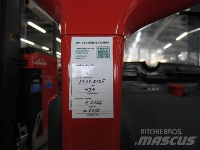 Linde L 10 Deichselstapler