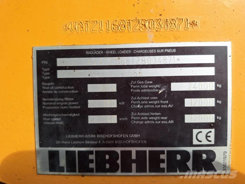 Liebherr L 566 Radlader