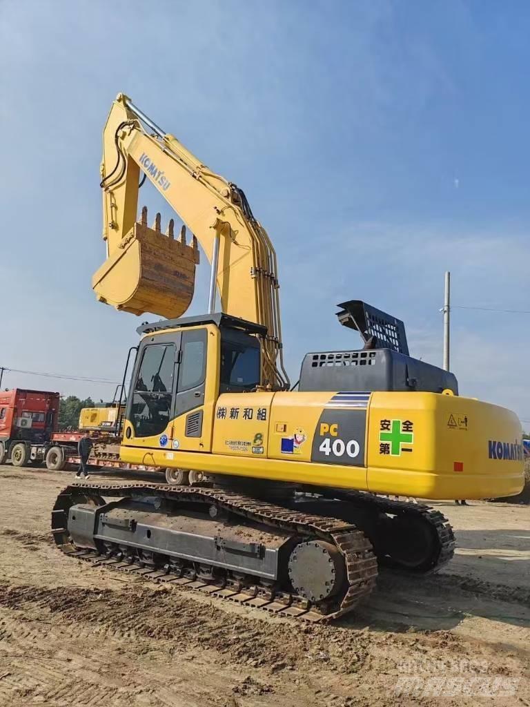 Komatsu 400-8R Raupenbagger