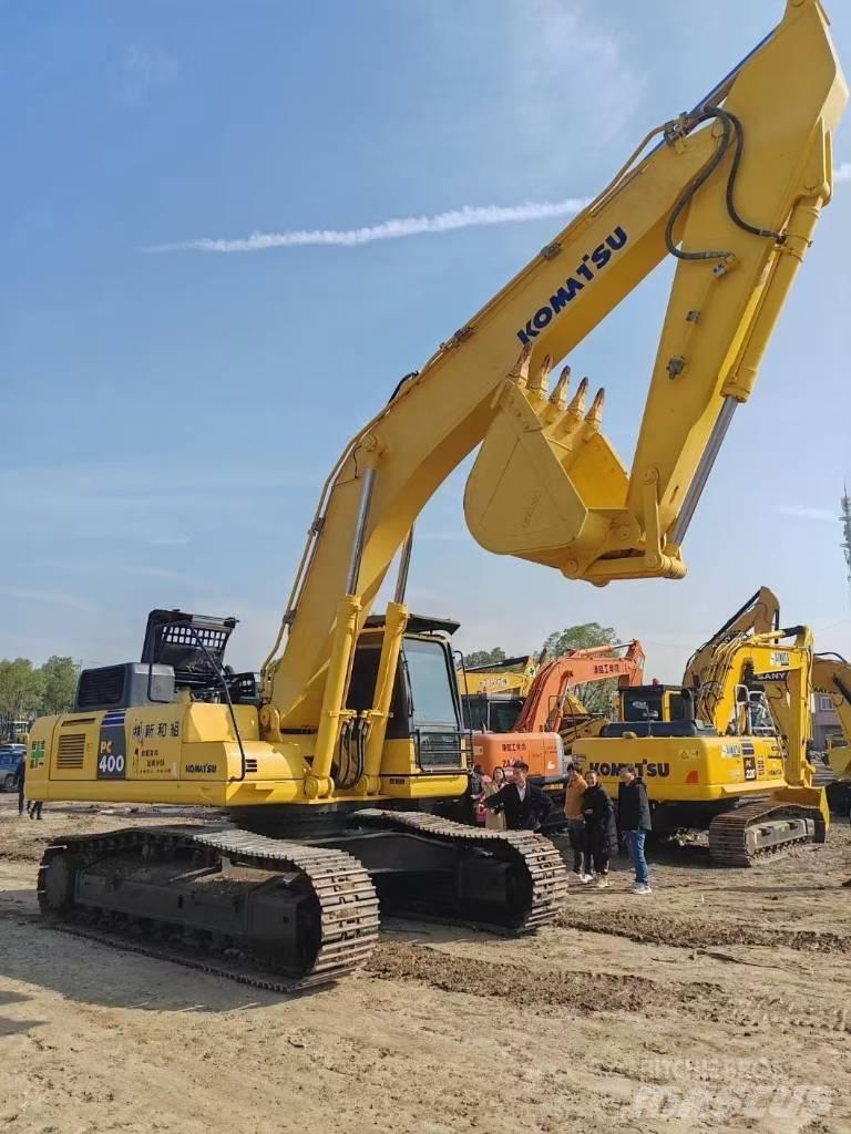 Komatsu 400-8R Raupenbagger