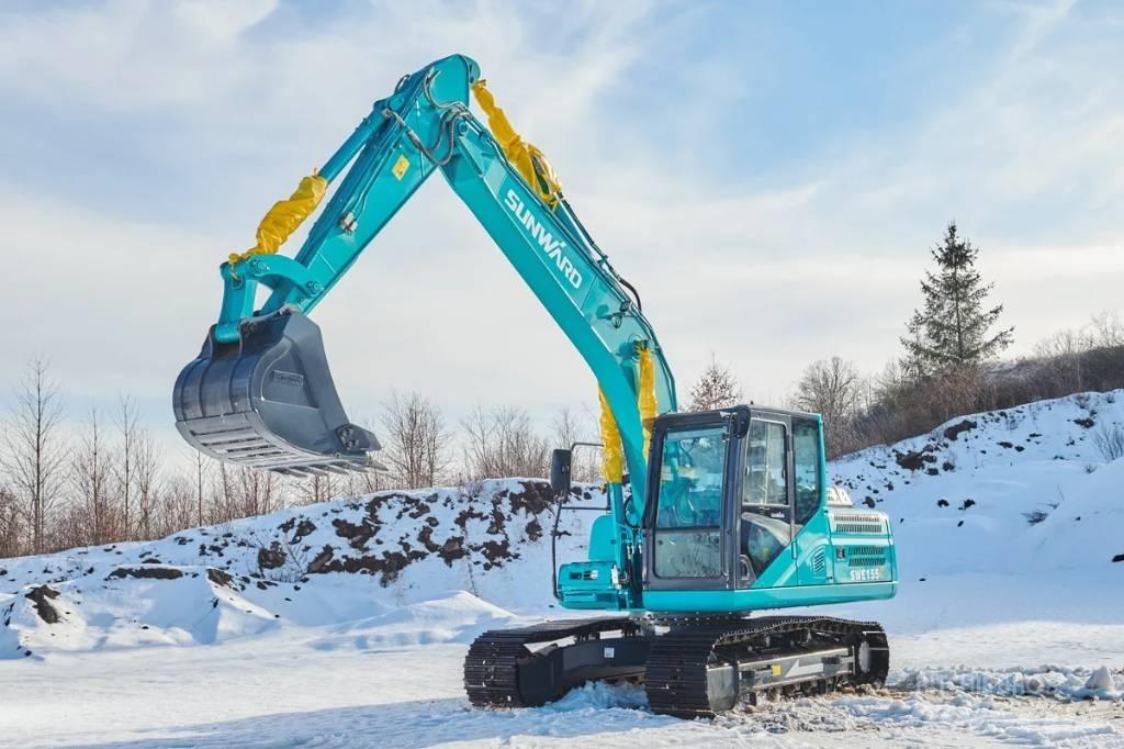 Sunward SWE 155 F Raupenbagger